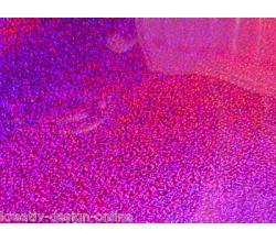 Hotfix Buegelfolie Hologramm lila  10cm x 15cm